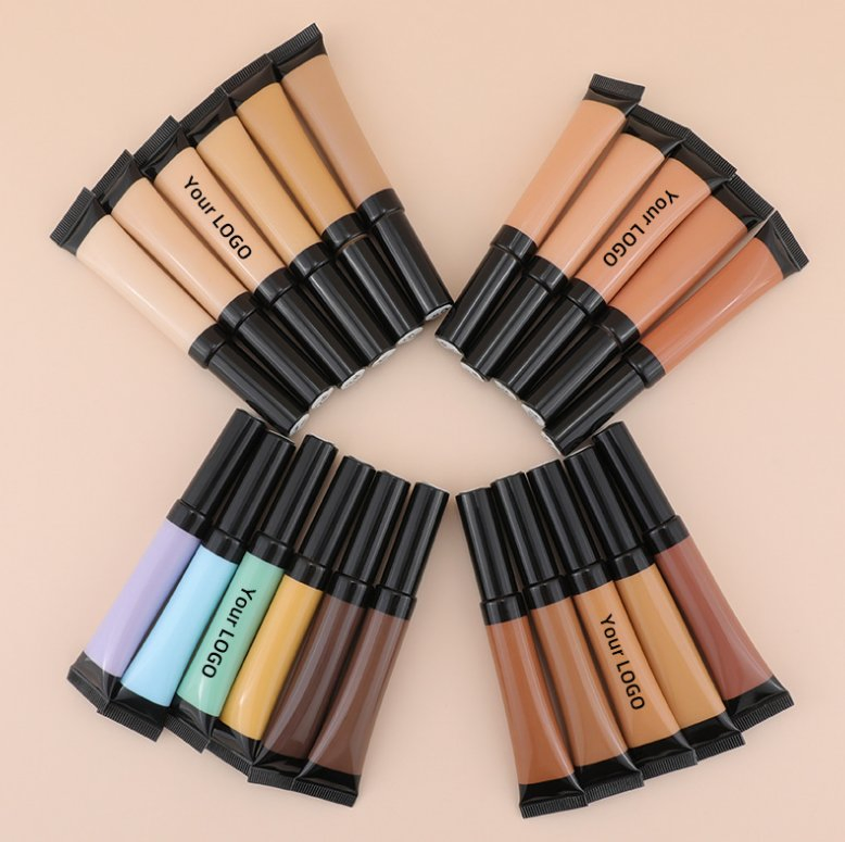 Squeeze Tube Matte Concealer Waterproof Brighten Vegan Cruelty Free Liquid Concealer