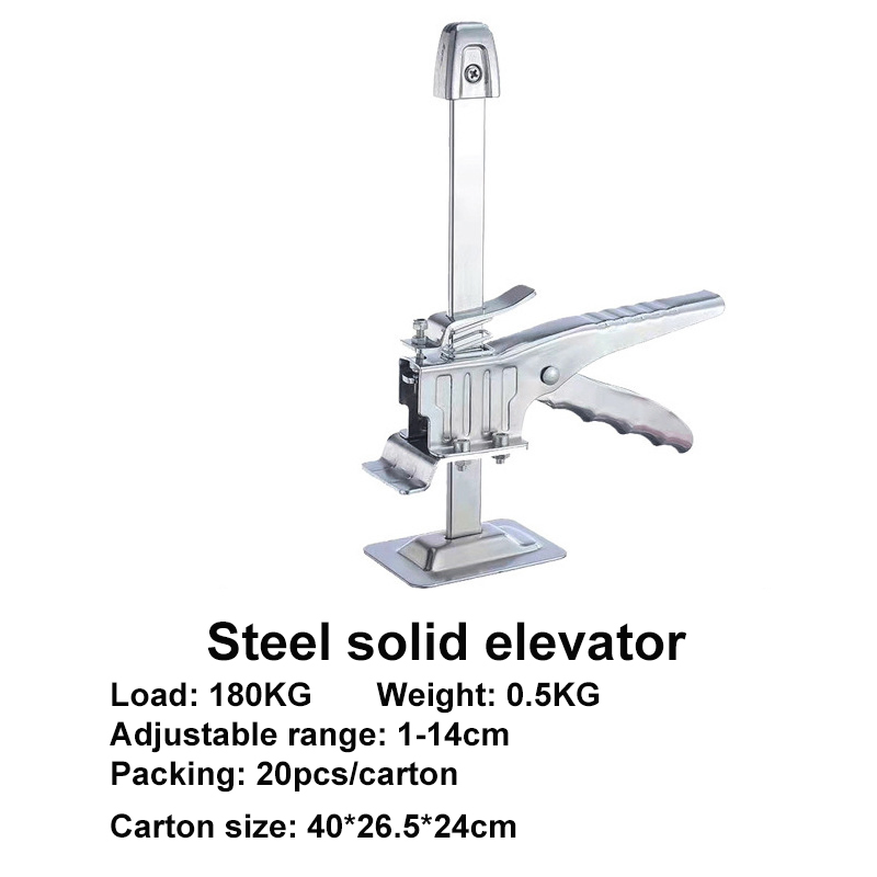 Heavy-Duty Tile Height Adjuster Locator, 1-10cm Adjustable Range, 120kg Load