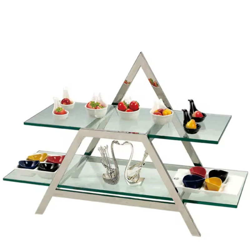 Hotel Furniture Commercial Catering Equipment Cake Decoration Catering Display Rack Food Stand