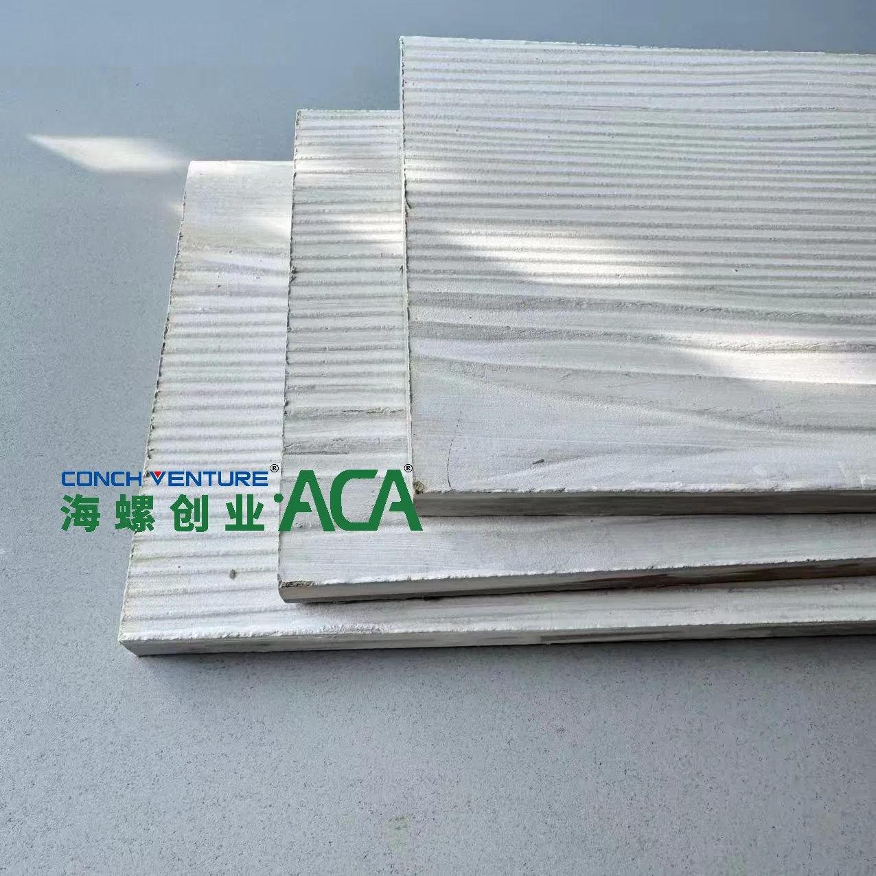 Anti-Corriosion Wood Grain Outdoor Decking for Park or Private Courtyard