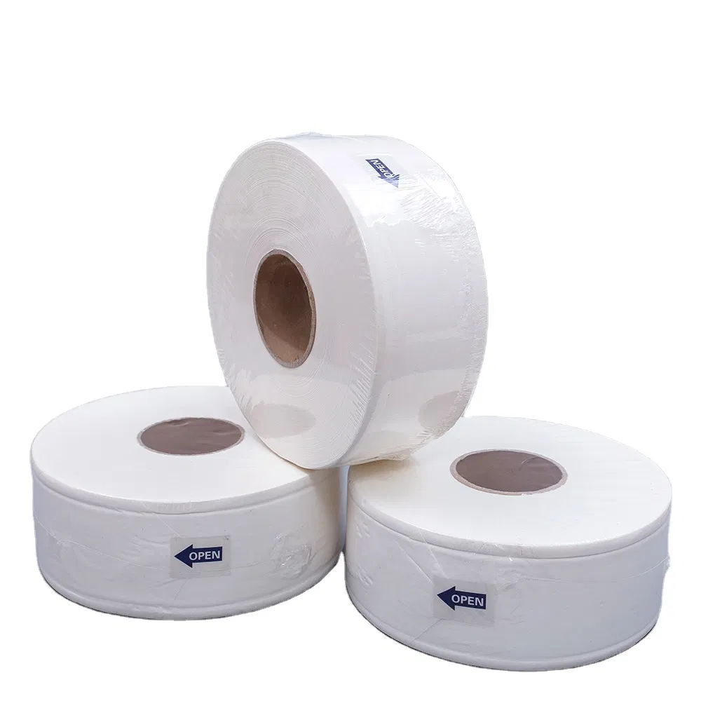 Cheap Price Commercial Use 12 Rolls Jumbo Roll Tissue Paper Roll