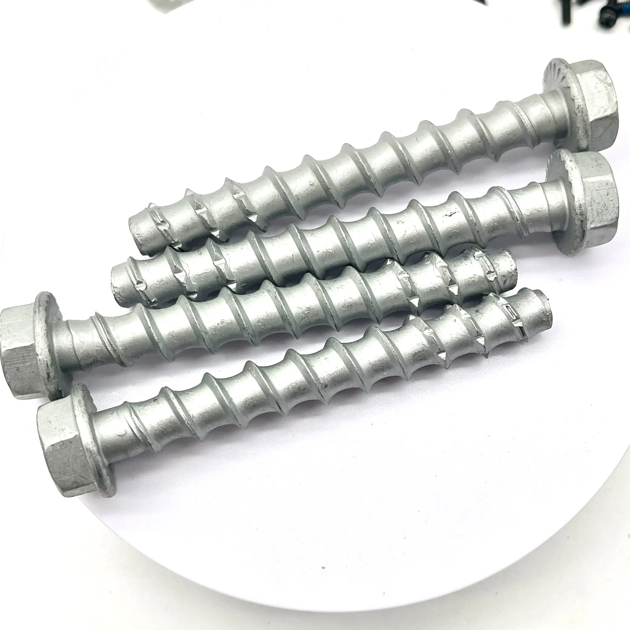 M10 Hex Flange Head Concrete T Self Drilling Screws Anchor Bolt