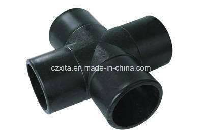 HDPE80/HDPE100 Reducing Cross for Water Supply