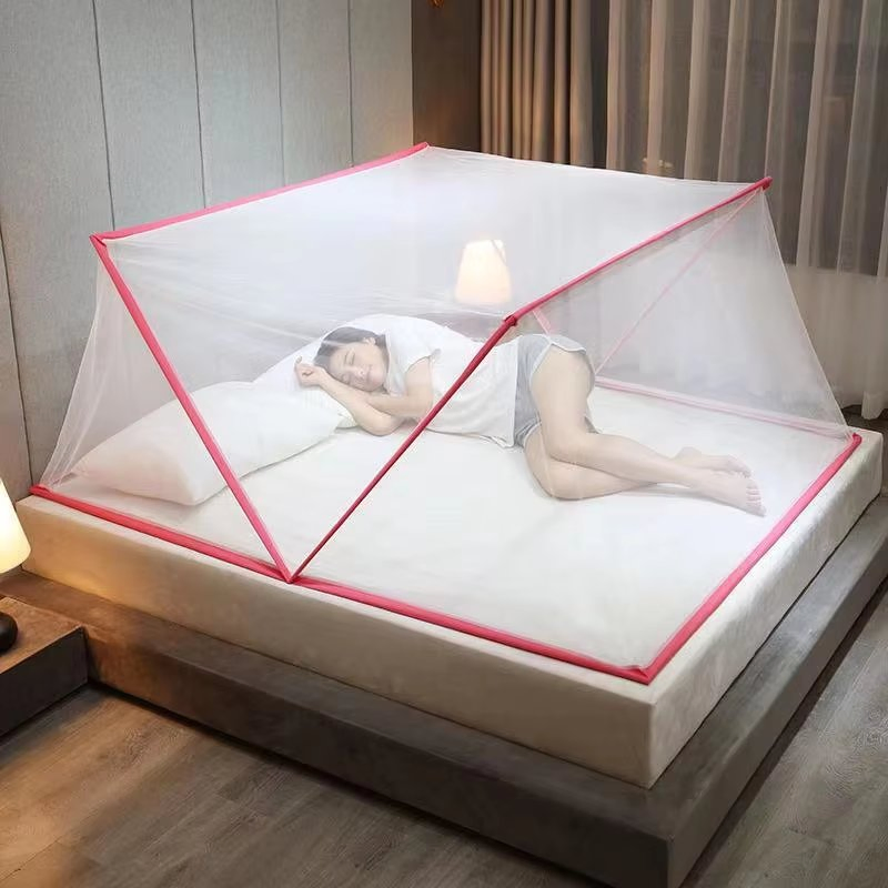 Hot Selling Summer Mosquito Net & Bed Canopy Anti-Mosquito Sample Installation Adult and Child Foldable Net