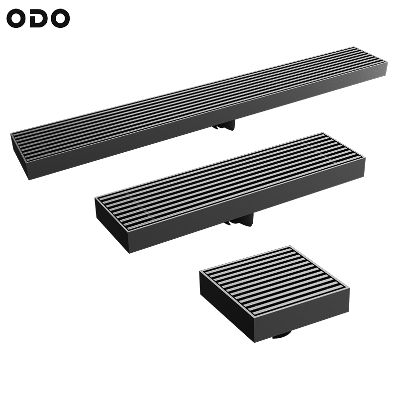 Stainless Steel Natural Style Modern Floor Drain Linear Drain Floor Linear Floor Drain