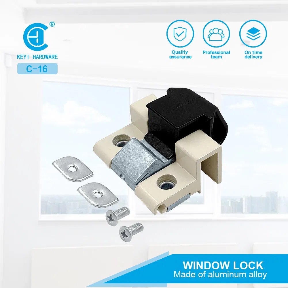 Window Door Locks Latch Bolt of Lock Case Aluminium Window Finger Catch for Egypt