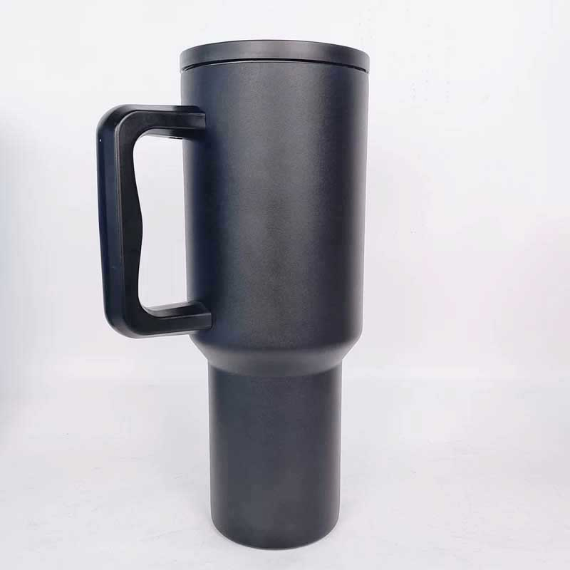 Large Capacity 40oz Outdoor Camping Double Wall Mug Stainless Steel Insulated Tumbler