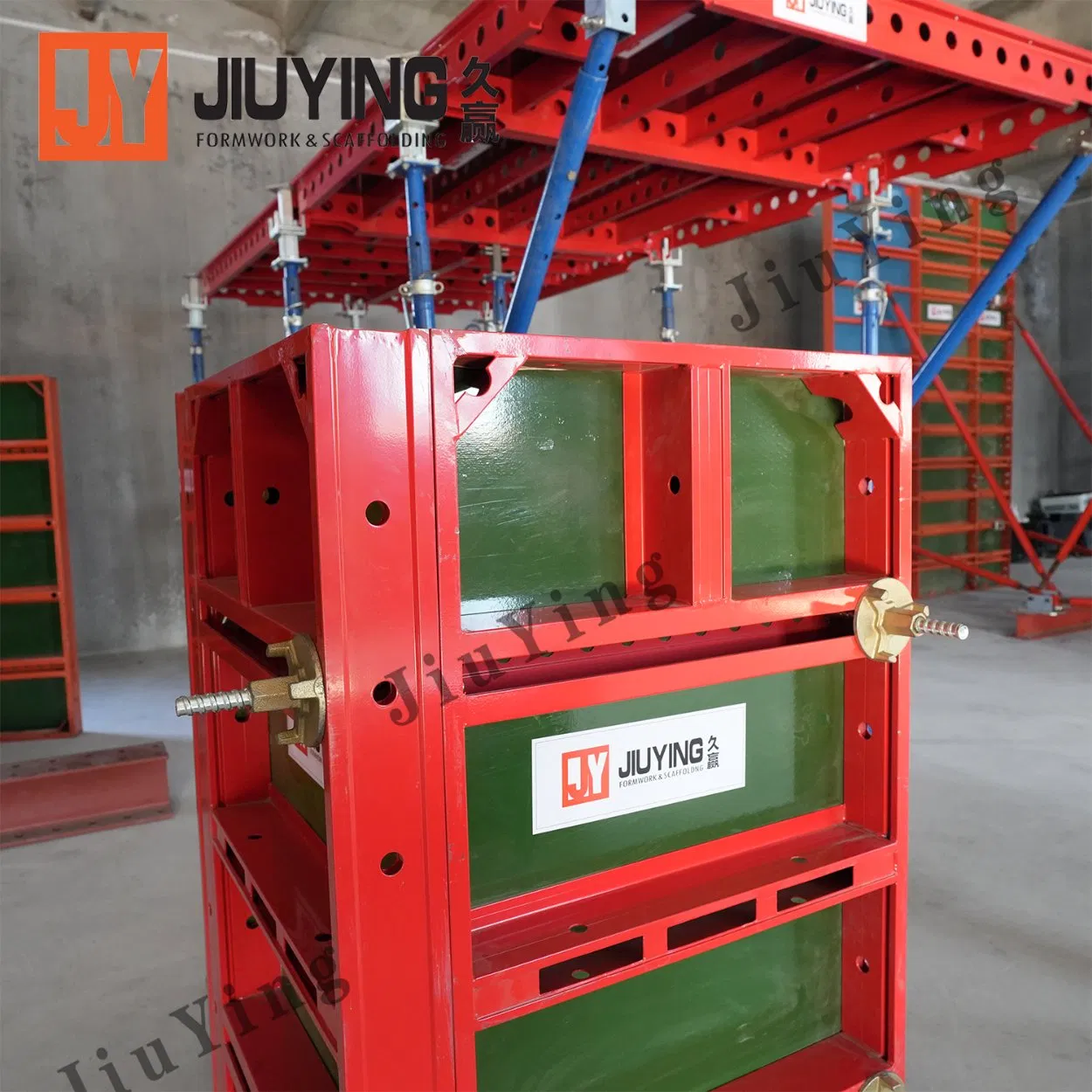 Aluminum Formwork Material for Concrete Precasting Building/Wall Forming Concrete Formwork Construction Aluminum Formwork for Pillar Building Construction