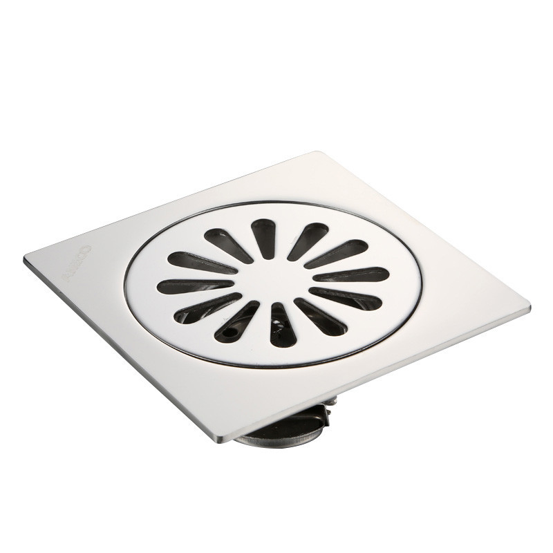 Дренаж для пола в ванной DL-820 из нержавеющей стали