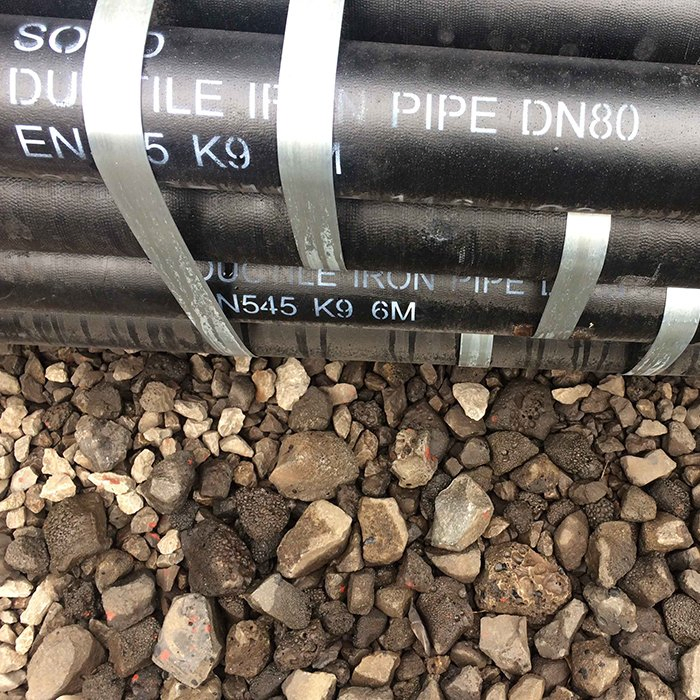 ISO 2531/En545/En598 K9, K8, Class C25 C30 C40 Ductile Cast Iron Pipe