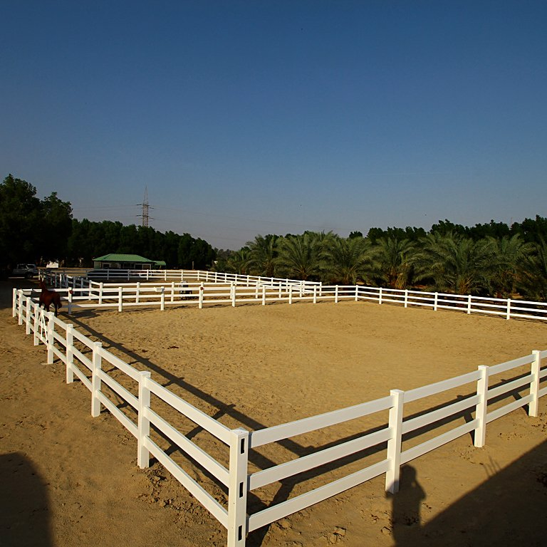 Vinyl Ranch Fence, PVC Post and Rail Horse Fence, Horse Fence