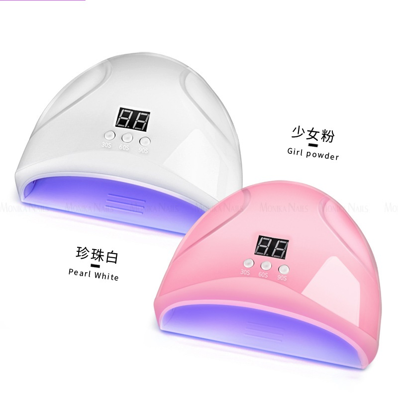 Hot Sale Mini Portable 12LED with LED Display 36W Nail Lamp