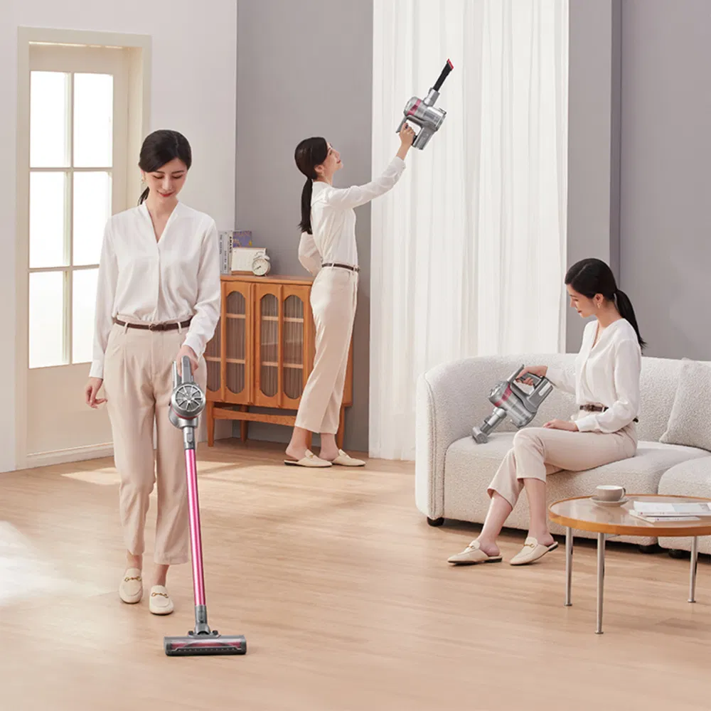 Wireless Vacuum Cleaner with Electric Floor Brush