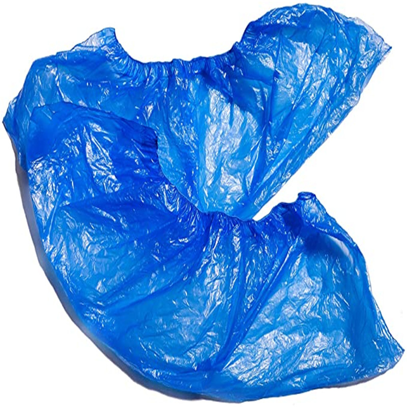Disposable PE Shoe Cover for Indoors/Housework/Visiting/Decorating