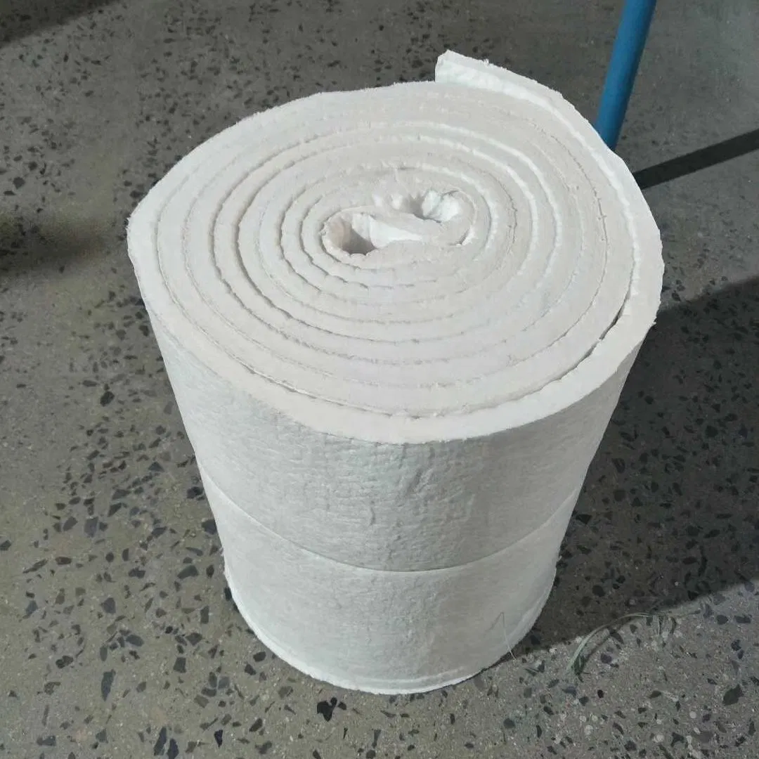 1260c / 1430c Ceramic Fiber High Temperature Resistance Material for Industrial Facility
