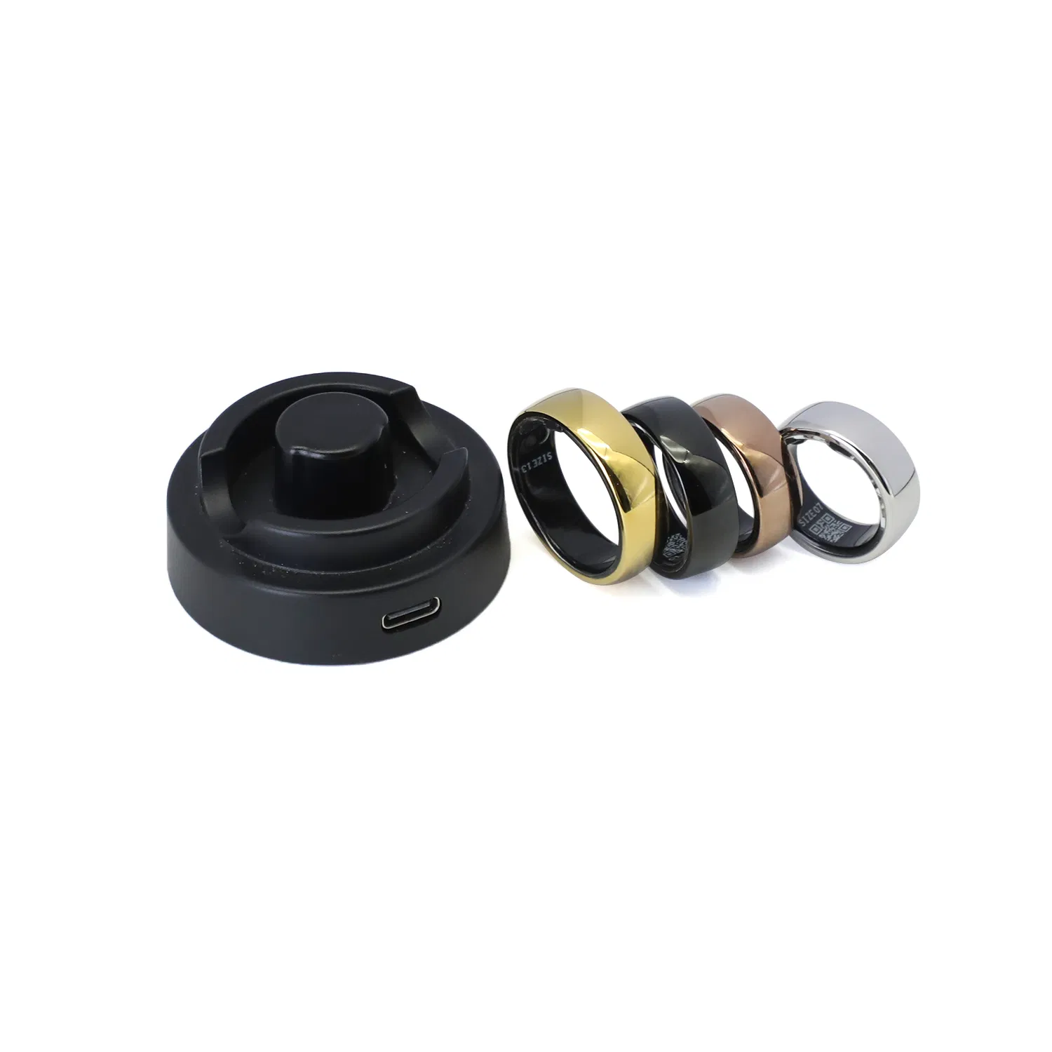 Cheap 2 in 1 Wholesale Gift Bluetooth Digital Blood Glucose Smart Ring for Men for Sale