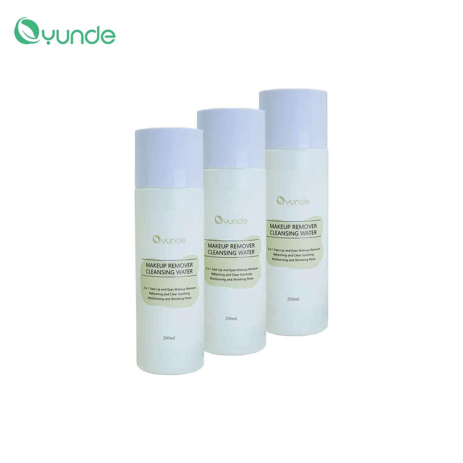 OEM ODM label Soothing Cleansing Water with Strong Cleaning Power
