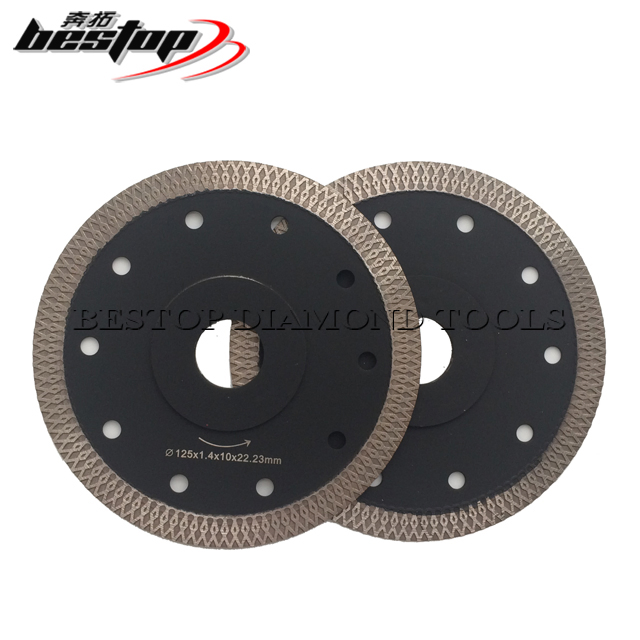 Алмазный диск 5" с сегментами Big X Turbo