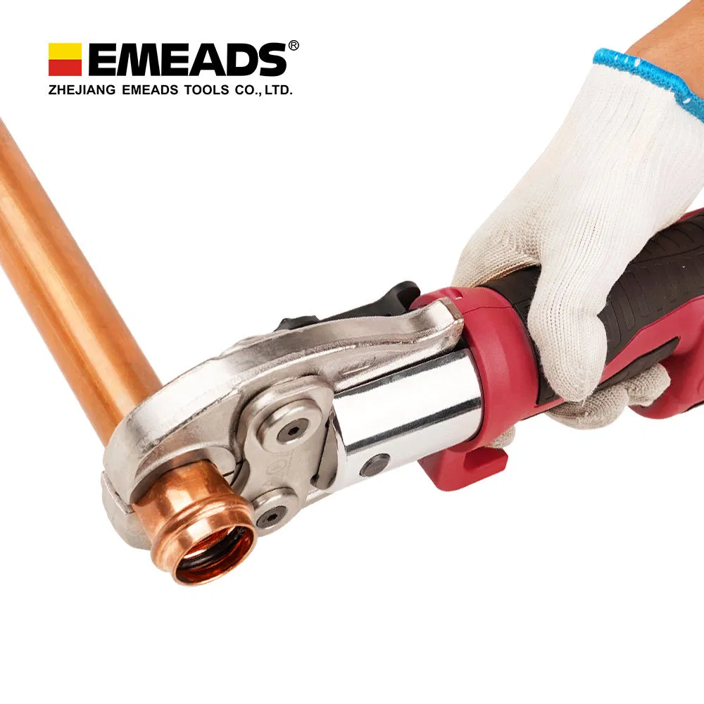 Electric Copper Pipe Crimping Tool for Plumbing Projects