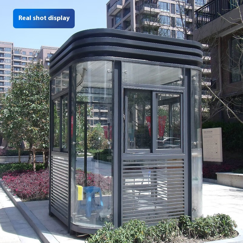 Durable Weatherproof Booths for Factories and Retail Spaces