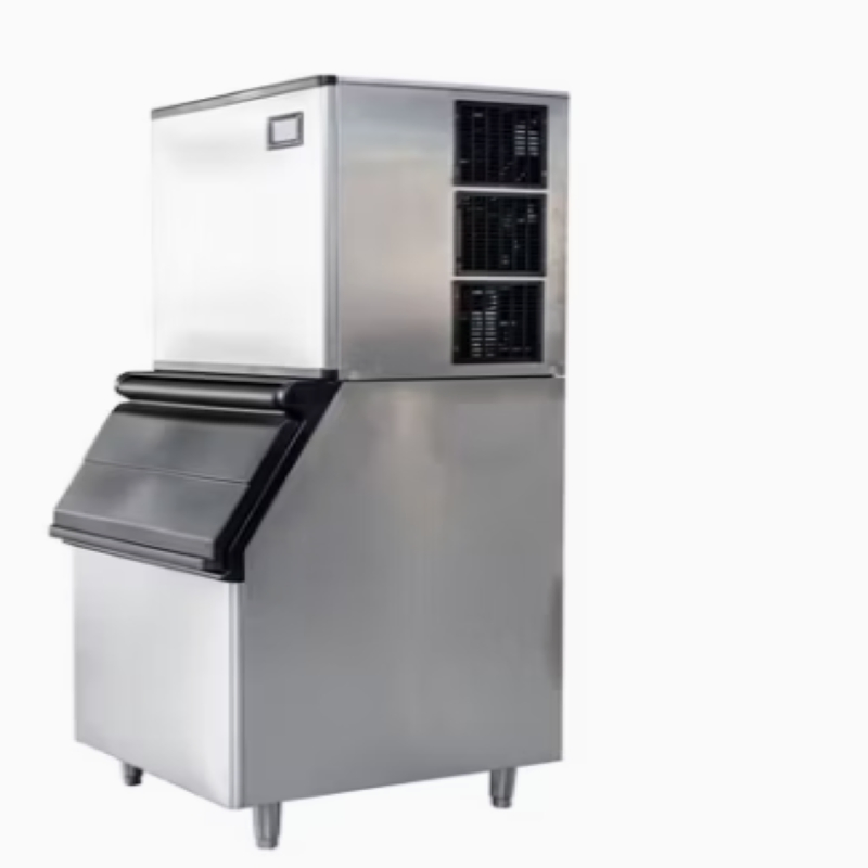 Professional Commercial Cube Ice Machine 80kg/Day Intelligent Control Easy Clean Suitable for Catering Business