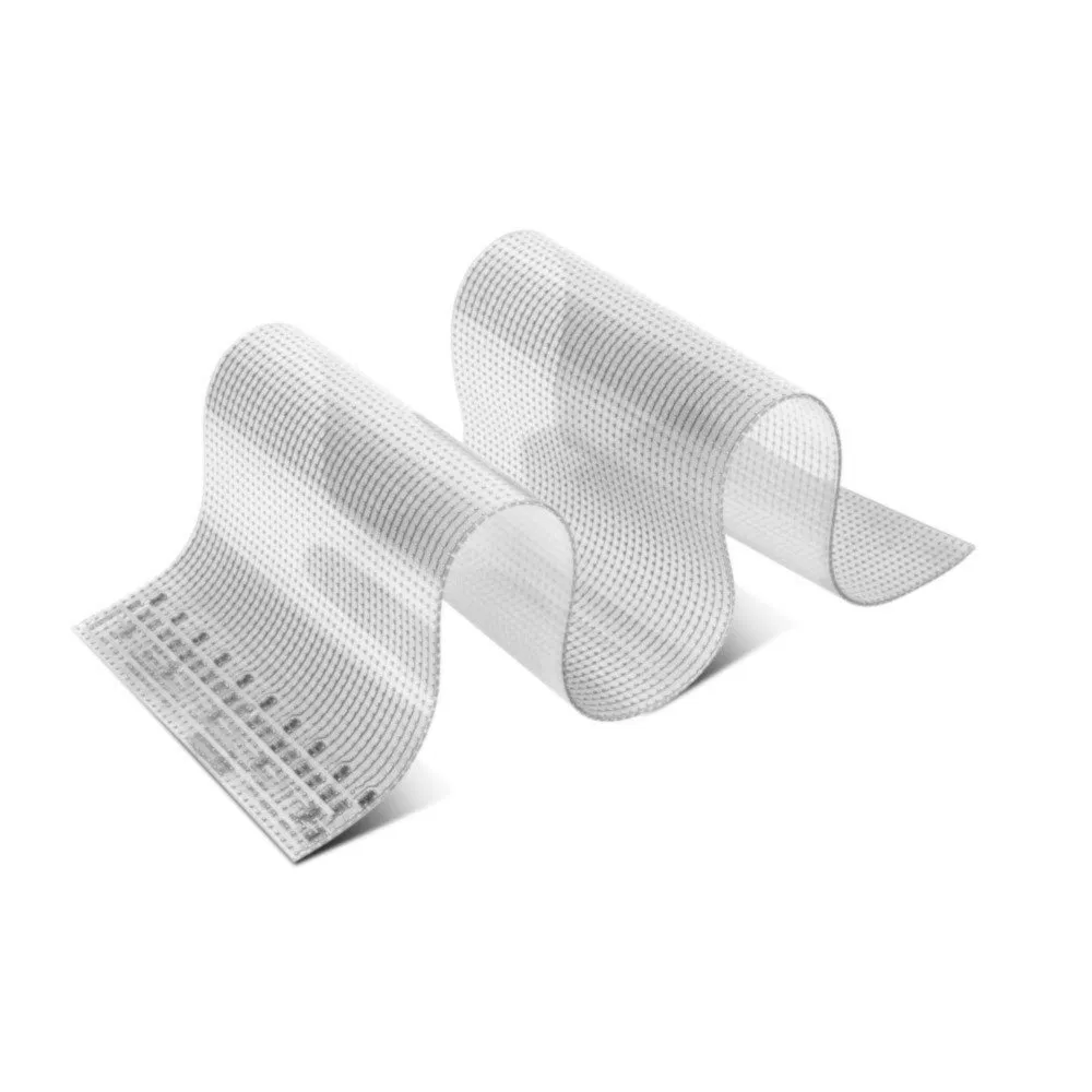 Convenient Operation Flexible Transparent LED Film Display for Brand Counters