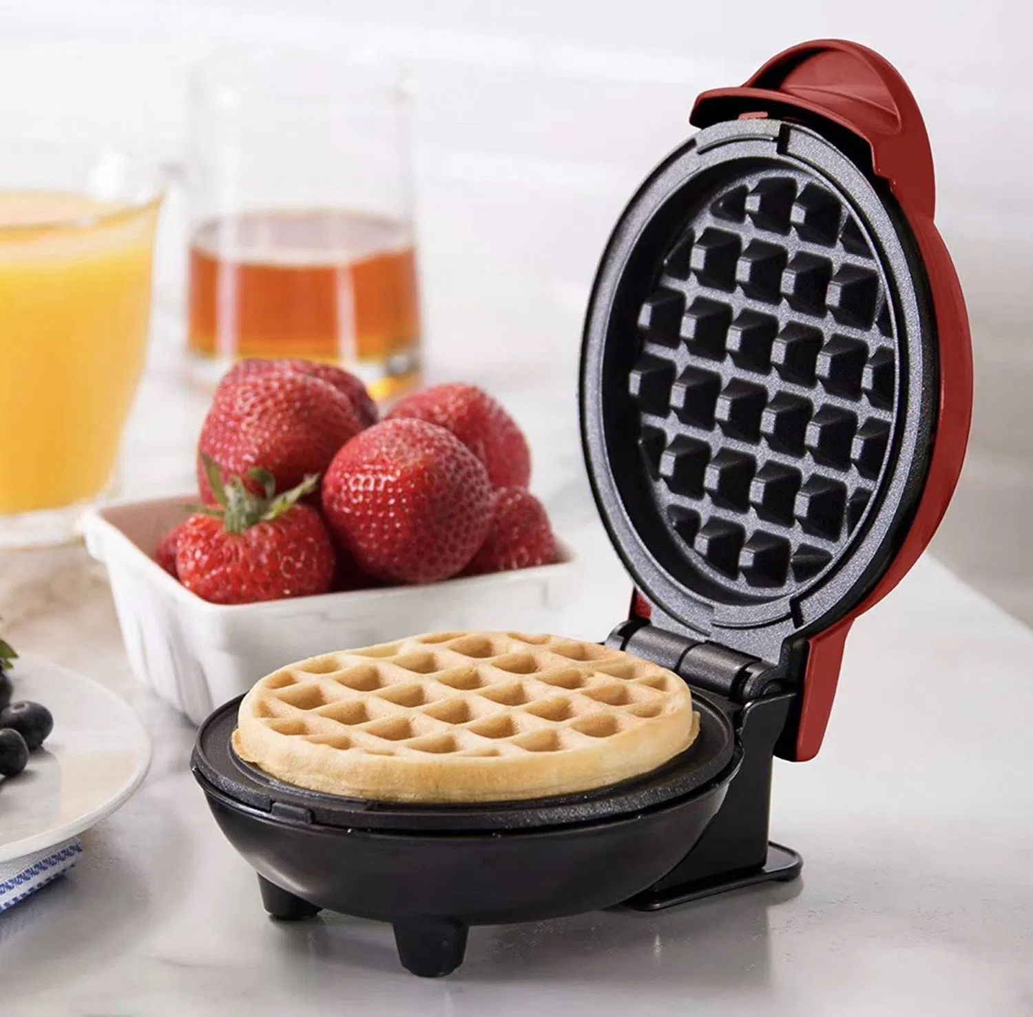 Waffle Home Bread Machine Multifunction Nonstick Baking Maker Mini Baked Cake Maker