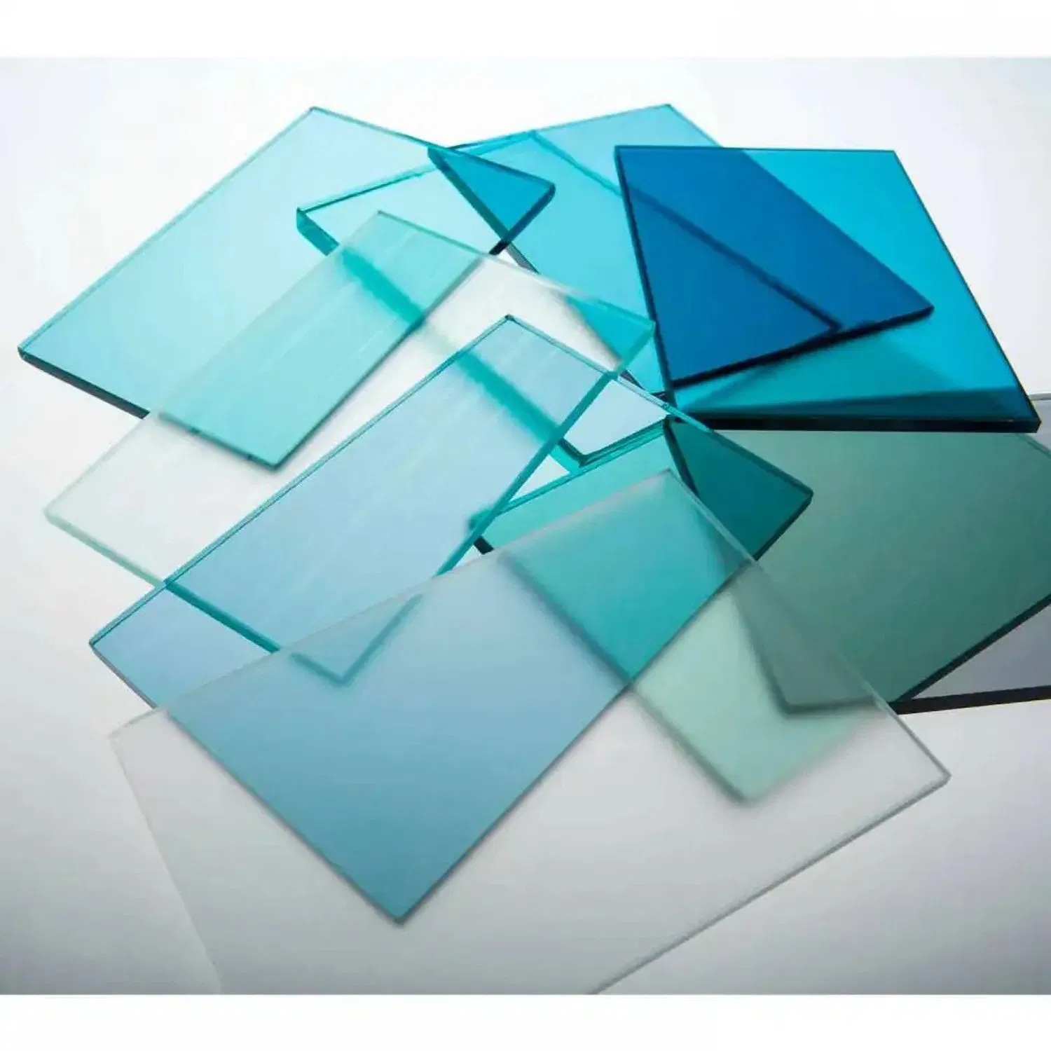 3.7mm/4mm Blue off-Line Reflective Limited Edition Glass