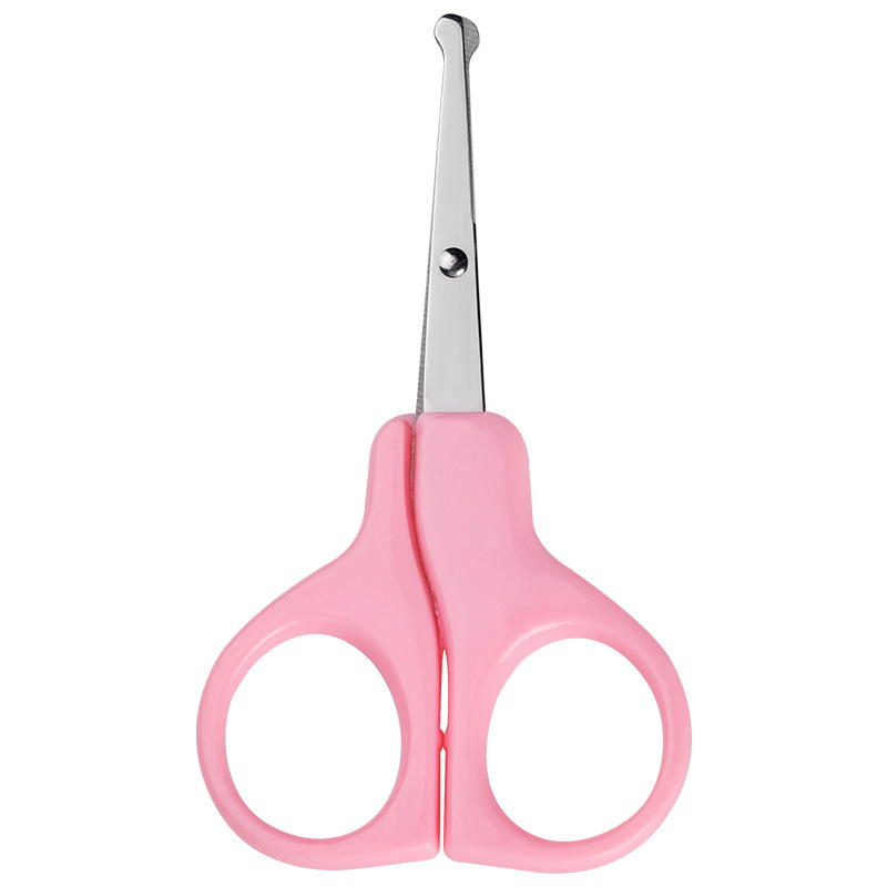 Ready to Ship Baby Nail Scissors Newborn Manicure Tool Baby Nail Cutter Safety Nail Clippers