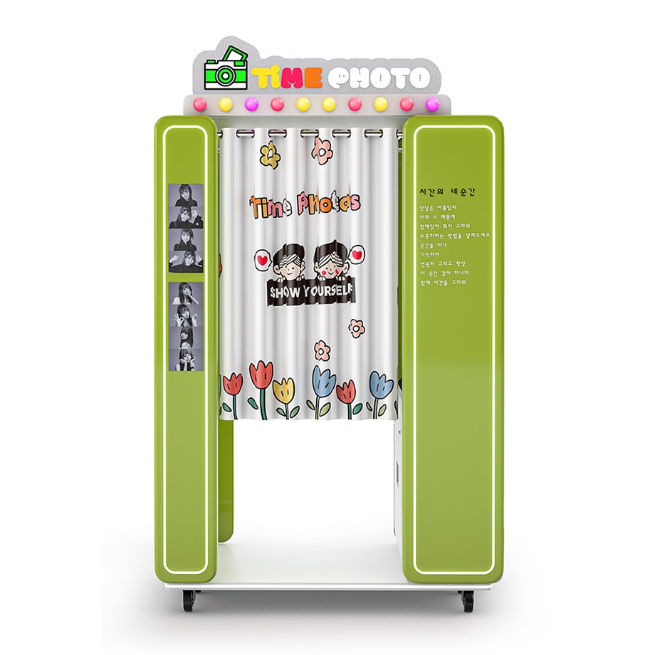 Корейский фотоавтомат вендинг