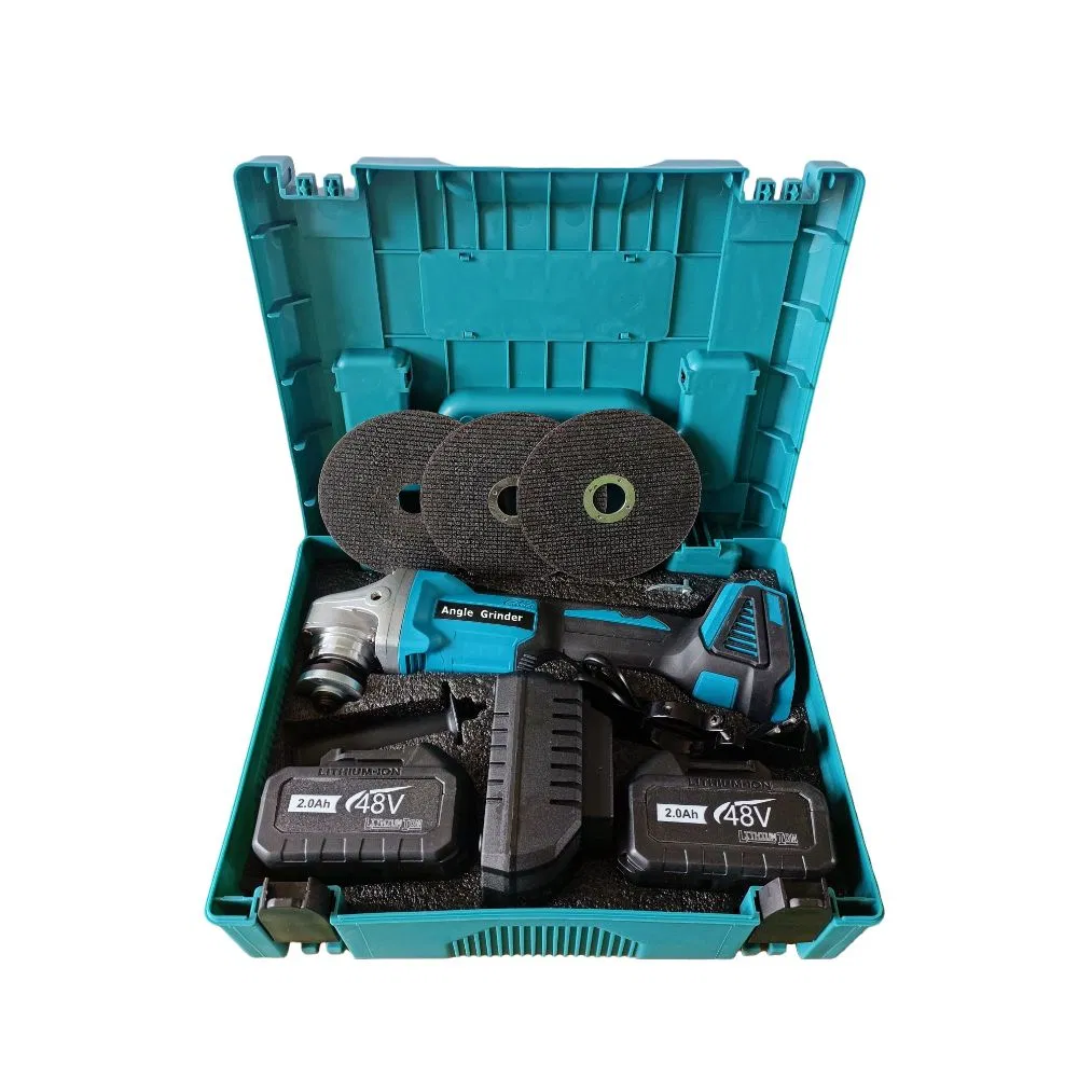 2026 Popular Selling High Quality Cordless Tools Brushless 125mm Angle Grinder