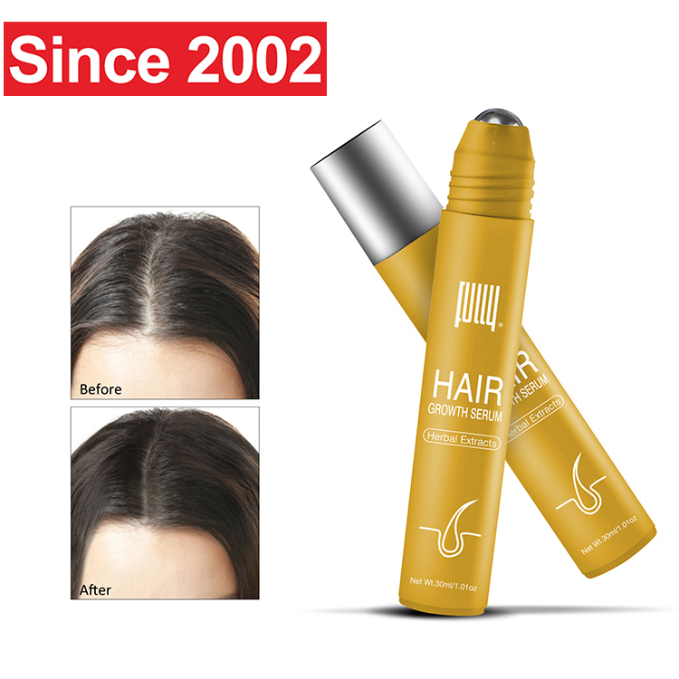 OEM Private Label Custom Logo Natural Nourishes Hair Care Products Hair Growth Oil Hair Serum
