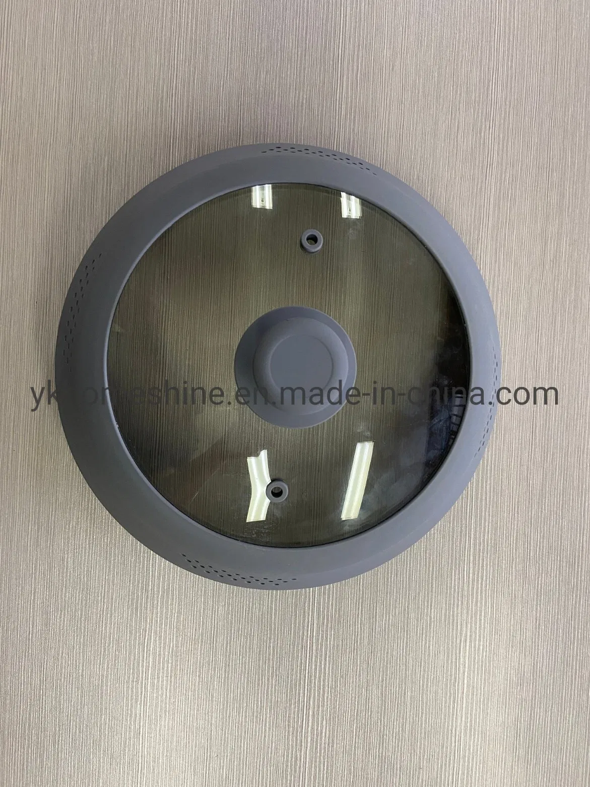 Крышка-брызговик для микроволновки из силикона и стекла