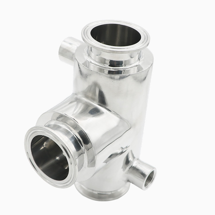 Triclamp Pipe Fitting: Premium High-Quality Insulated Stainless Steel Tee