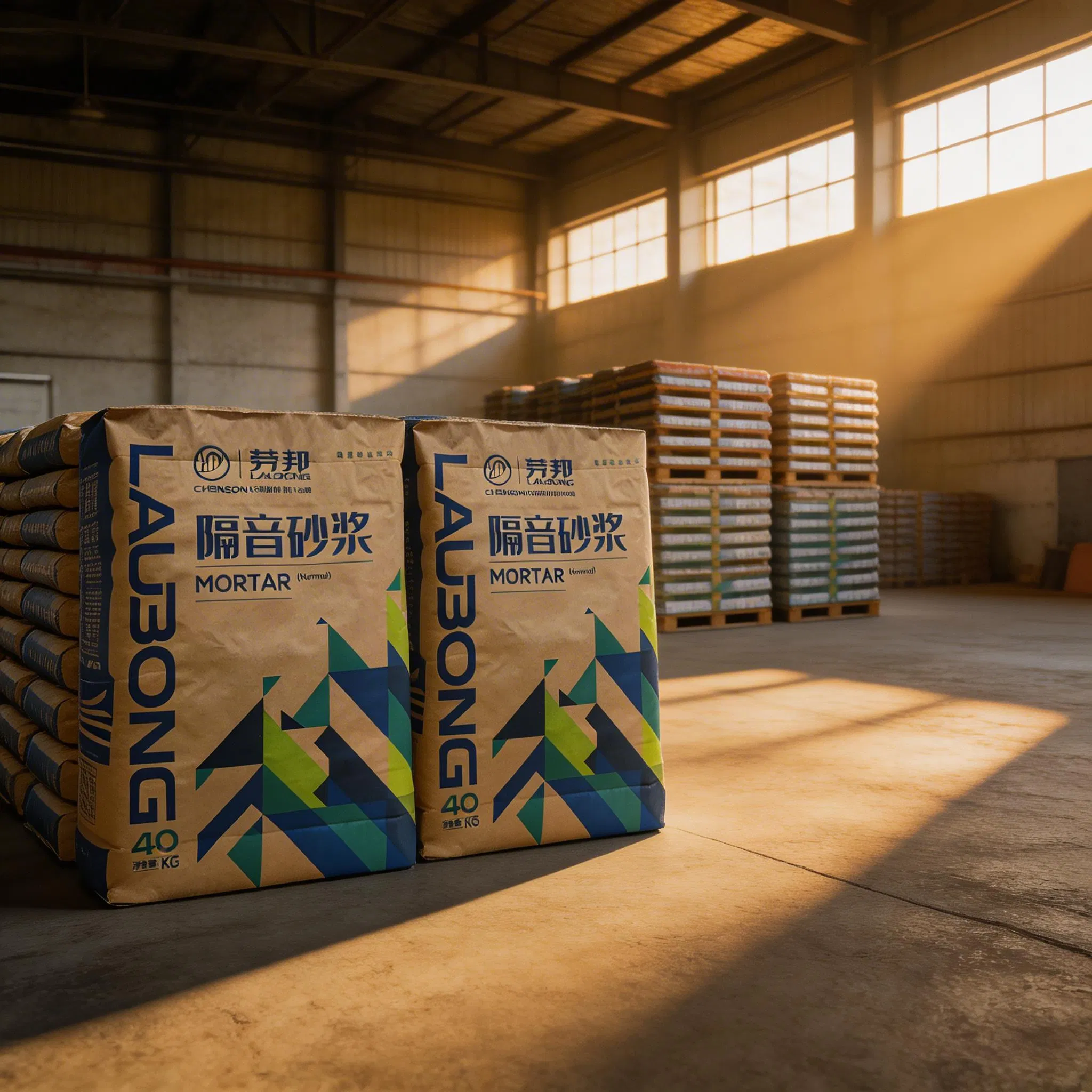 Soundproof Cement-Based Mortar for Floor Impact Noise Construction Material