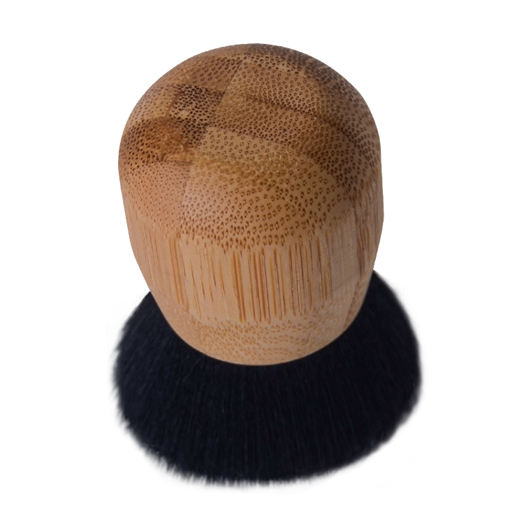 Wholesale Vegan Quality Bamboo Organic Individual Tanning Body Make up 4 in 1 One Makeup Brush