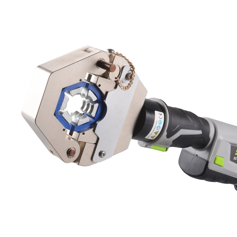Suca Sc-7842b Portable Handheld Cordless Battery AC Hose Crimper Battery Powered Hose Crimping Tool