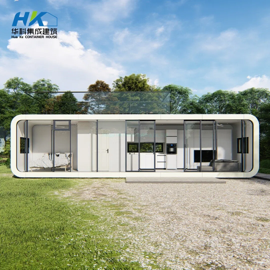Luxury Modern Prefab Modular Prefabricated Shelter for Resort Hotel