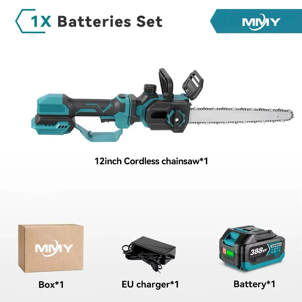 Аккумуляторная высоторезная пила Hotsales 12 дюймов