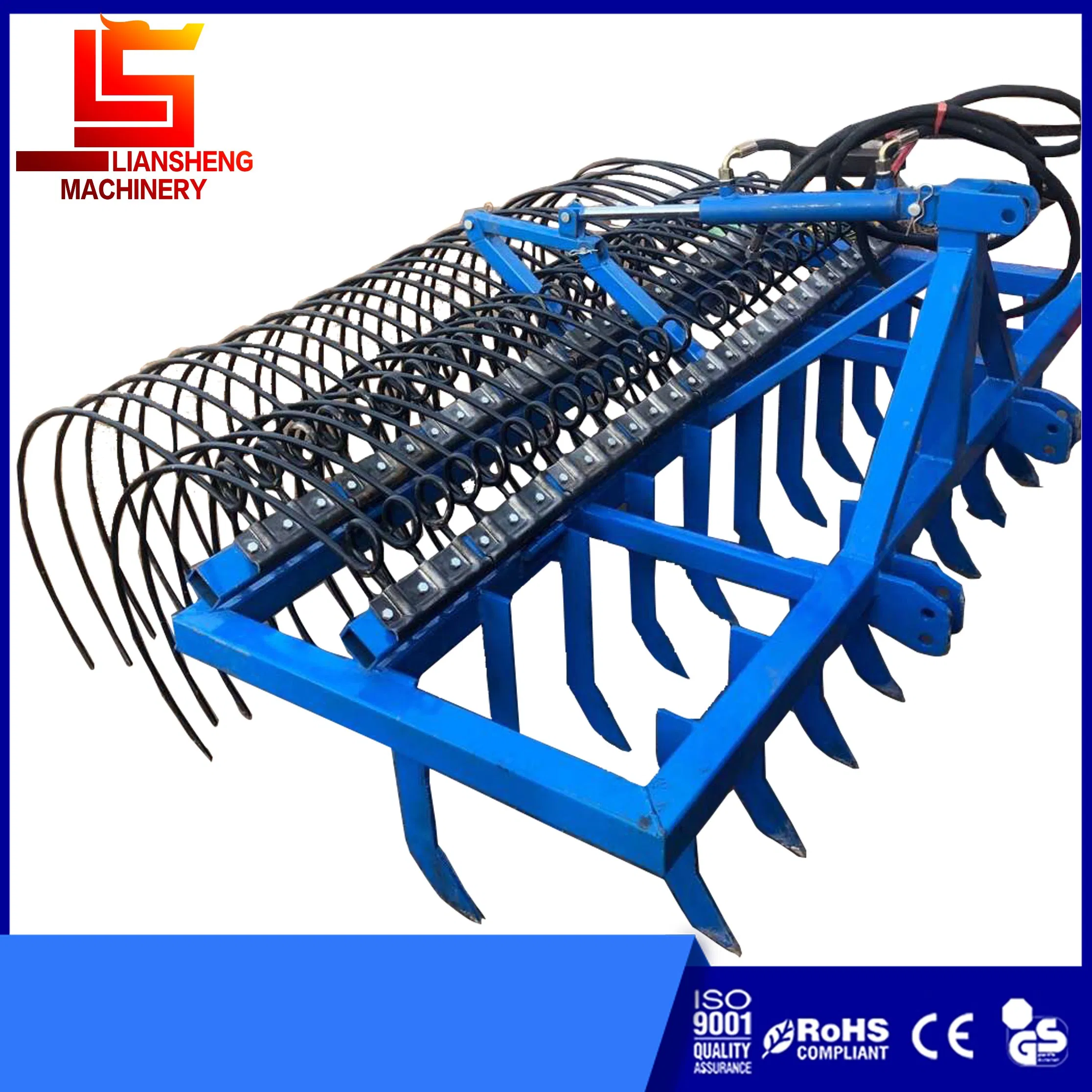 High Work Efficiency, High Recovery Rate, Automatic Film Removal Without Winding, Light Operation Plastic Film Collecting Machine