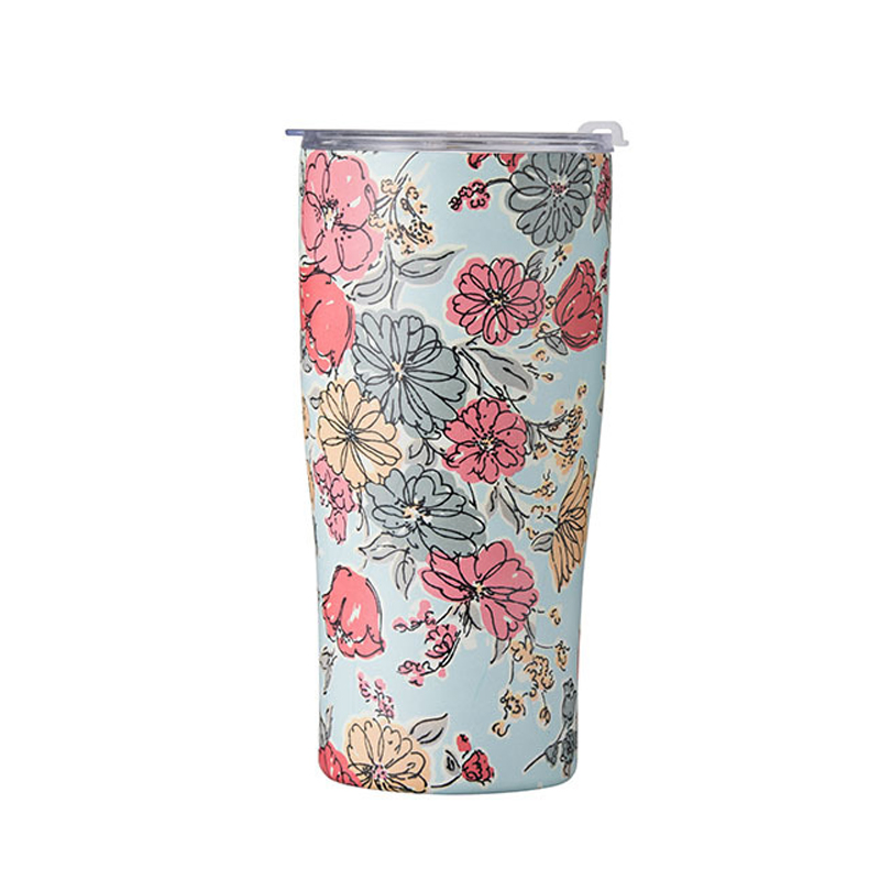 Stainless Steel Double Wall Car Ice Cup Vacuum Coffee Mug Insulated Tumbler