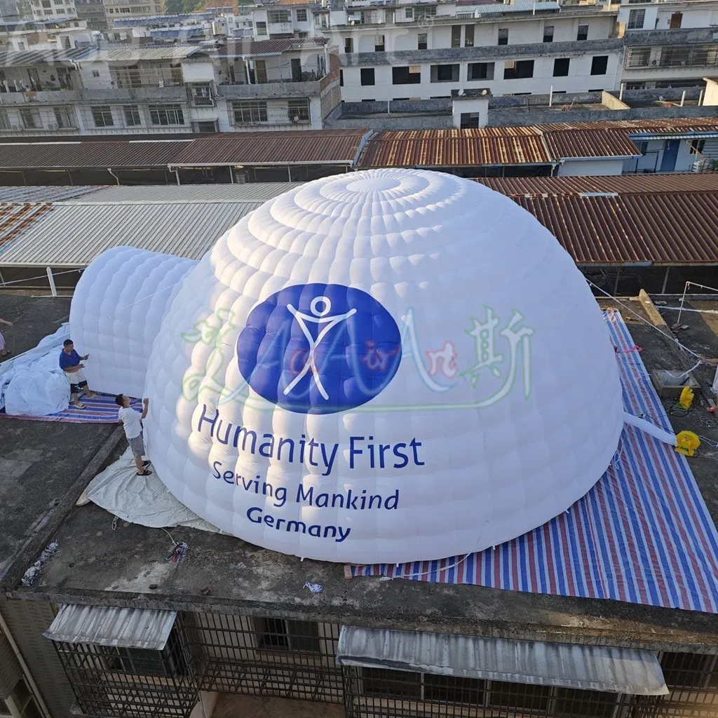 Outdoor Giant Inflatable Dome Tents Large Inflatable Igloo Tent Party Tents for Events, Inflatable Sphere Dome Tent
