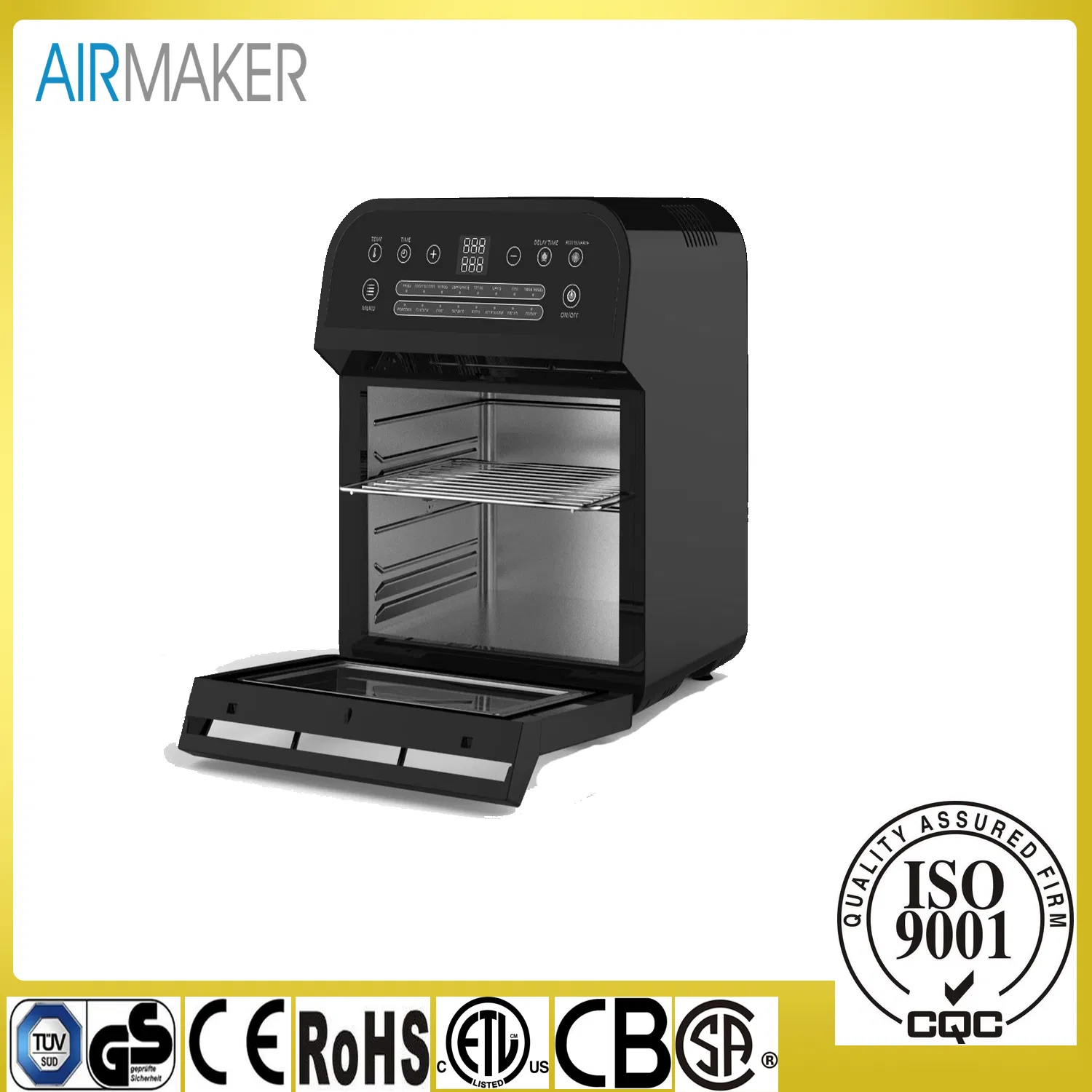 Sales Promotion - 12L Electrical Air Fryer Without Oil and Fat