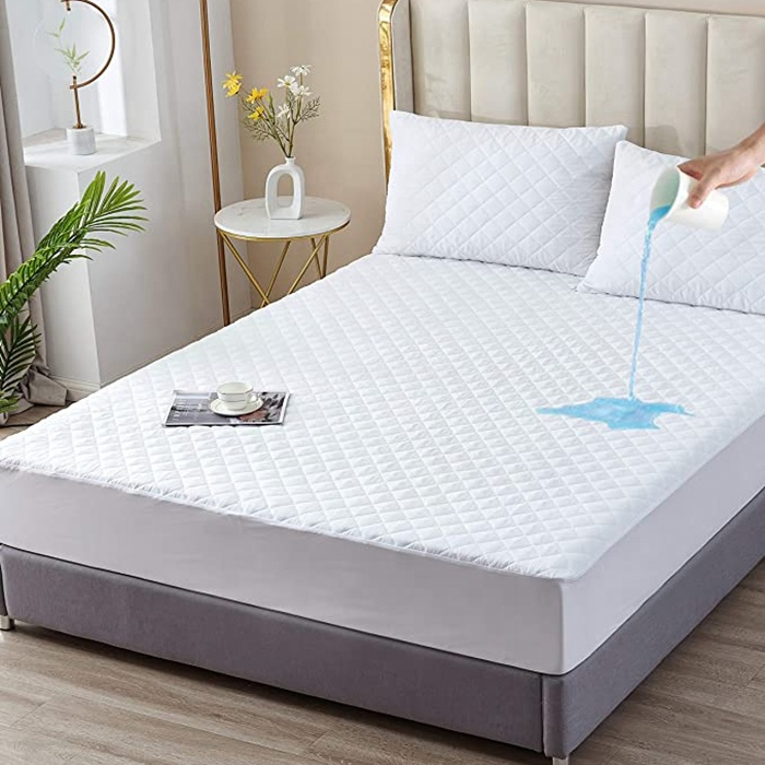 Twin Size Mattress Protector Water Proof Bed Protector Mattress Cover
