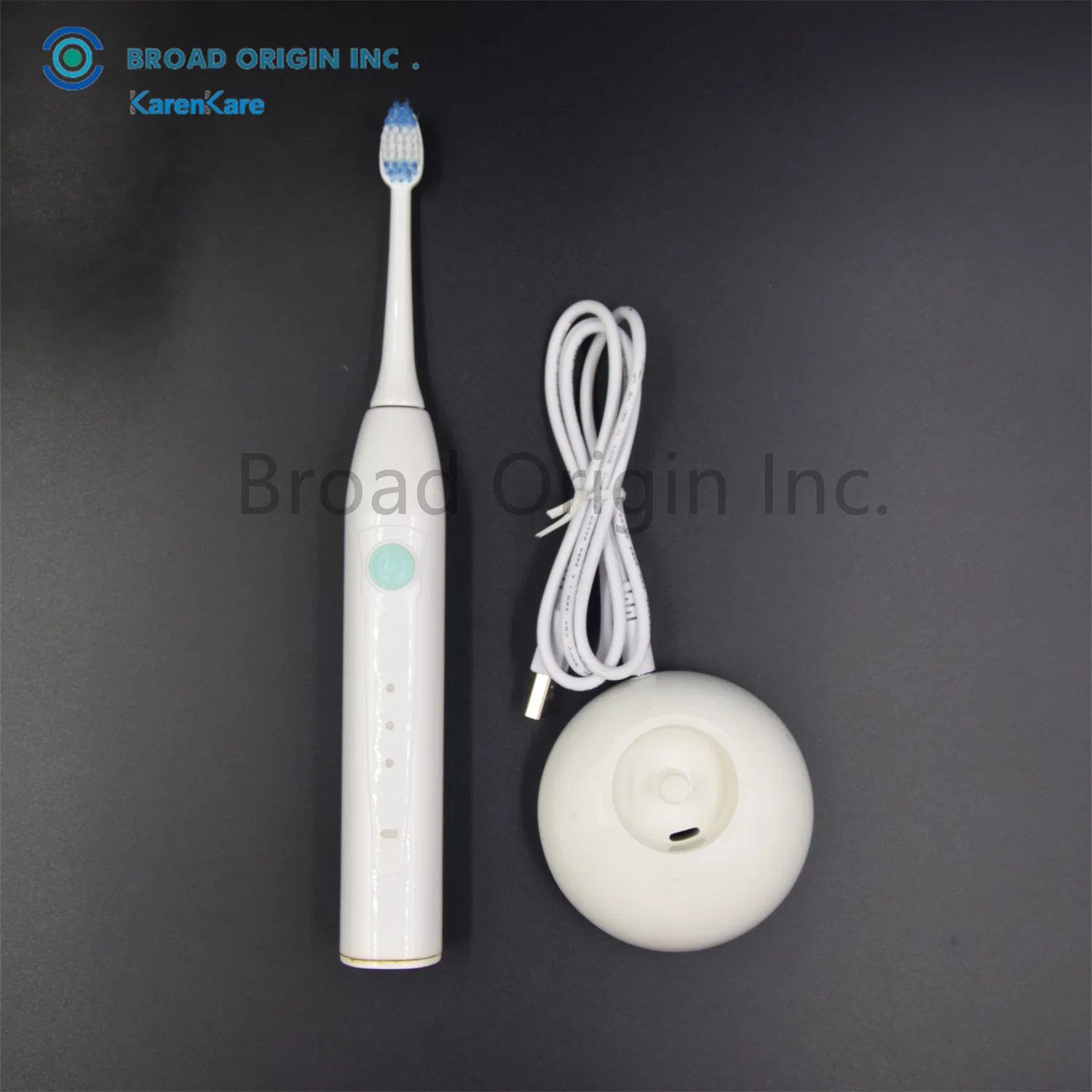 Oral Hygiene Care Electronics Tooth Brush Waterproof Rechargeable Smart Timer Electric Toothbrush for Adult