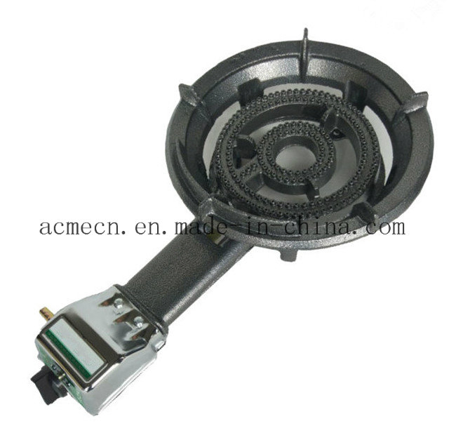 Electric Stove with Cast Iron Burner