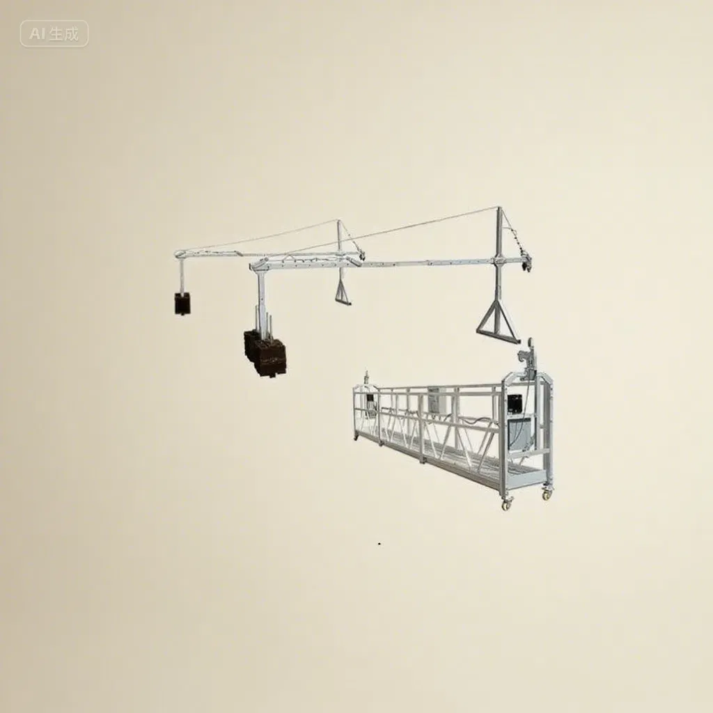 Heavy-Duty Suspended Platform for Safe and Efficient Work at Height