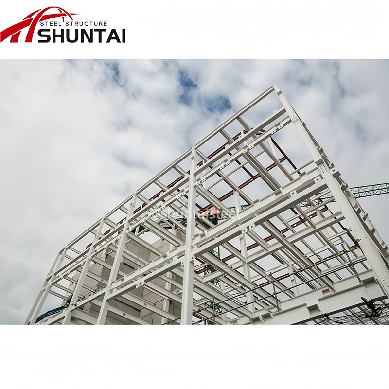 Unmatched Strength Light Weight Prefabricated Steel Structure Office Hotel Warehouse Workshop Building