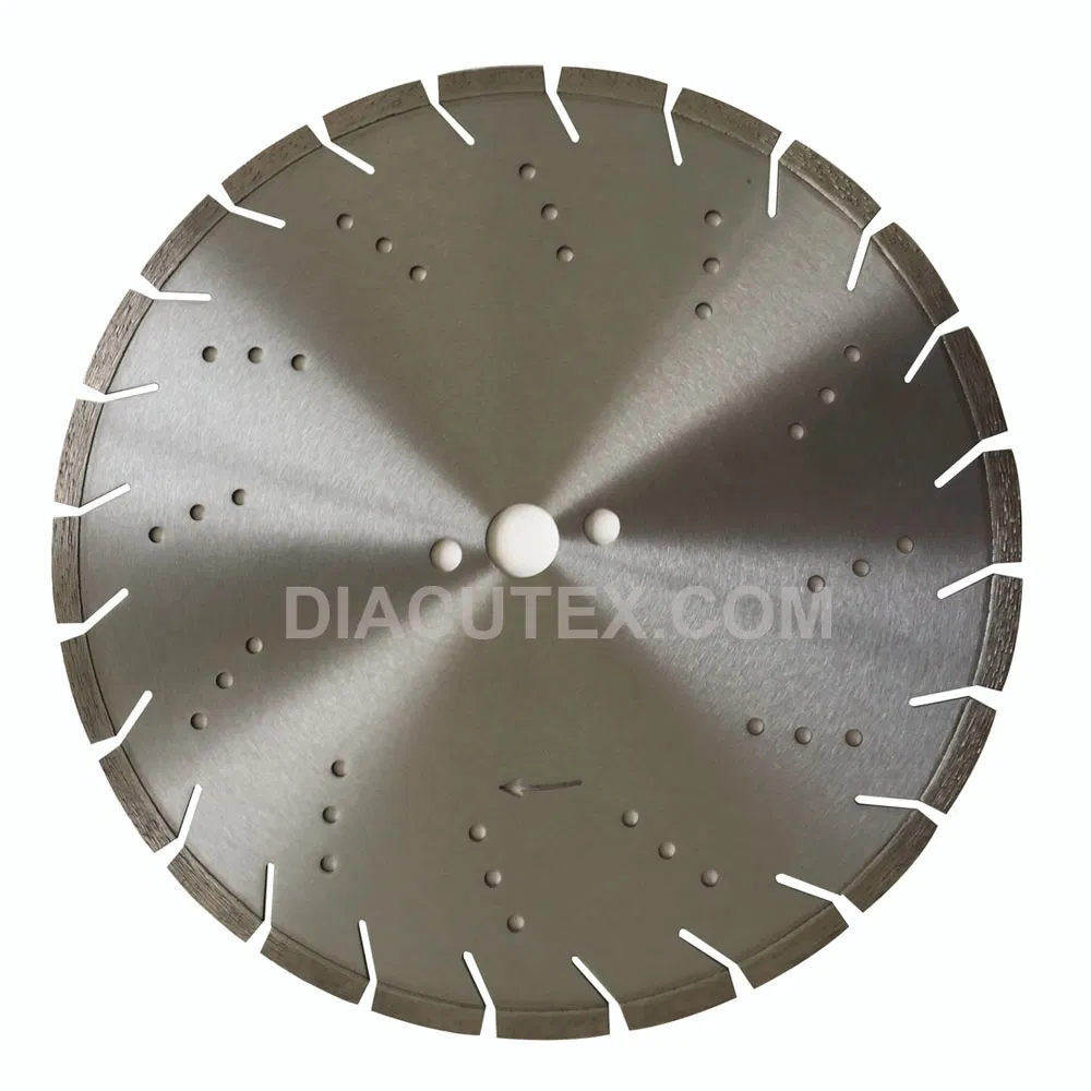 14 Inch Combo Diamond Cutting Saw Blade for Concrete and Asphalt