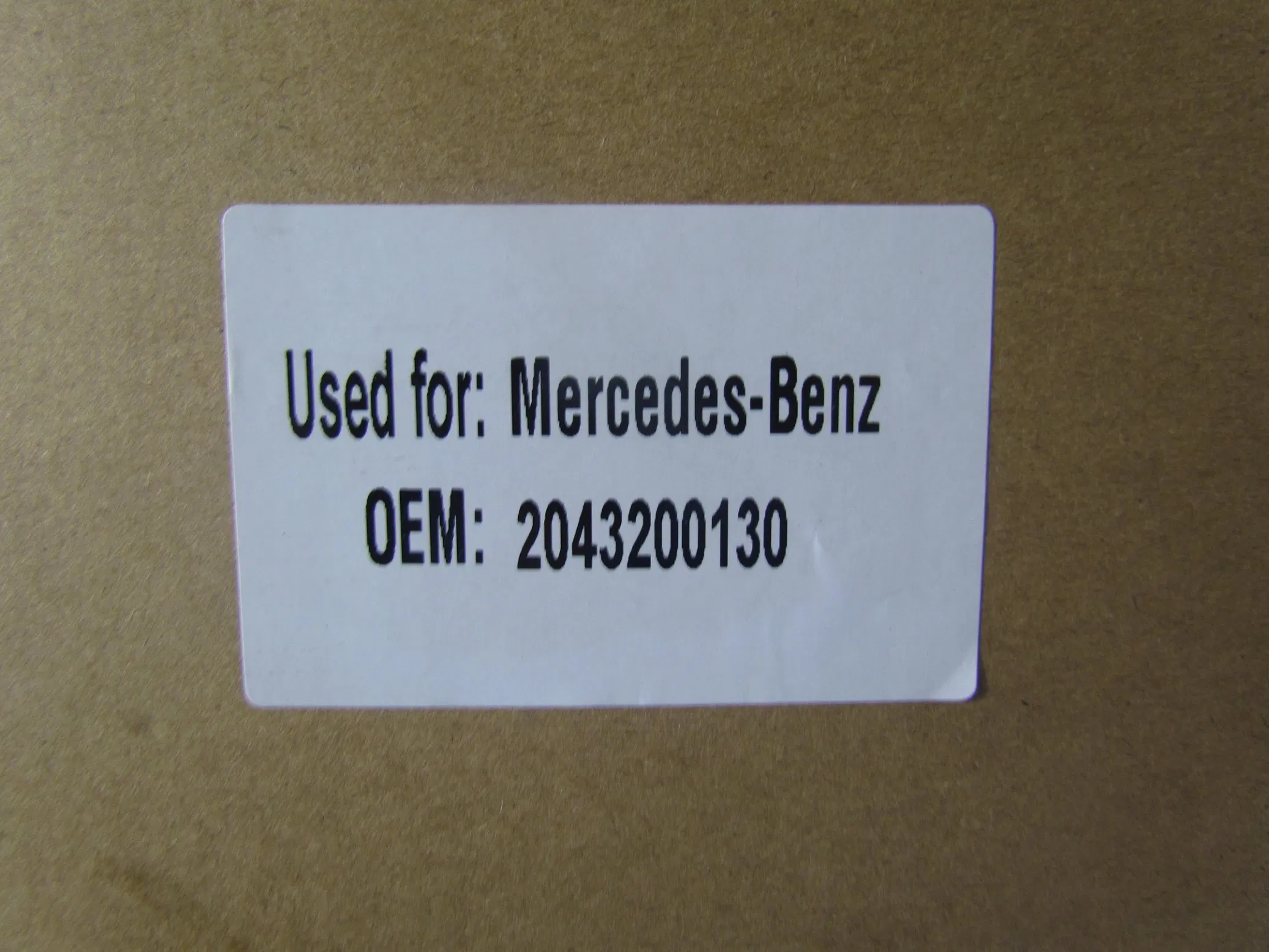 Амортизатор передней подвески Mercedes-Benz, арт. 2043200130